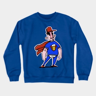 superbeer Crewneck Sweatshirt